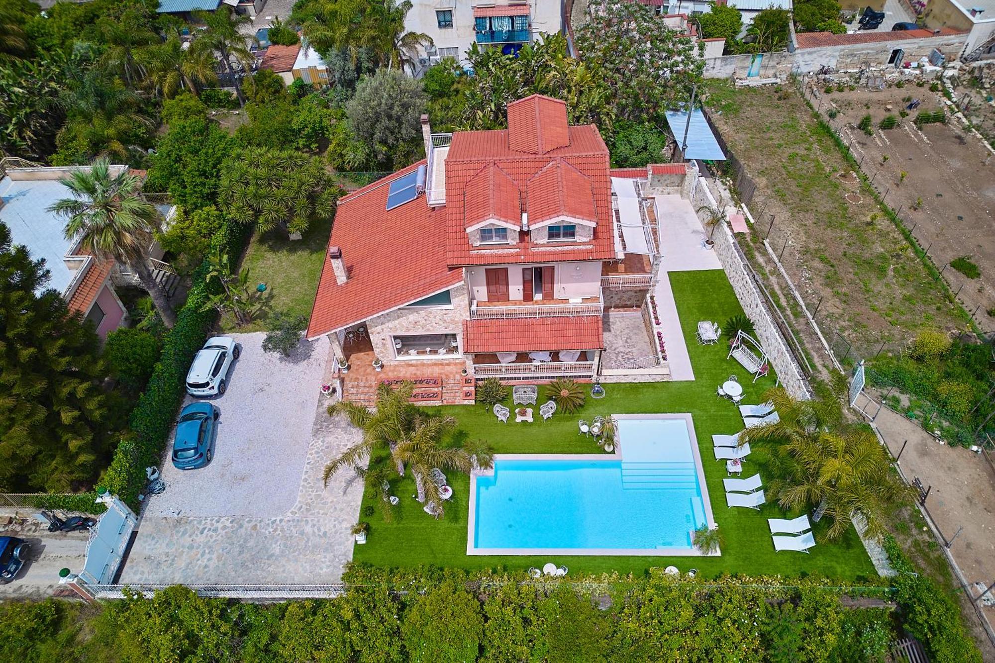 Villa Laura Palermo Exterior foto