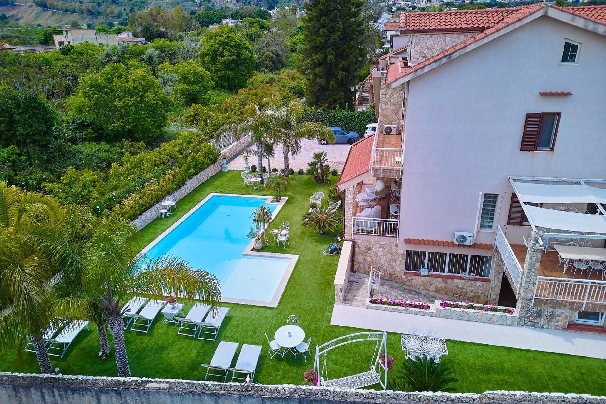 Villa Laura Palermo Exterior foto