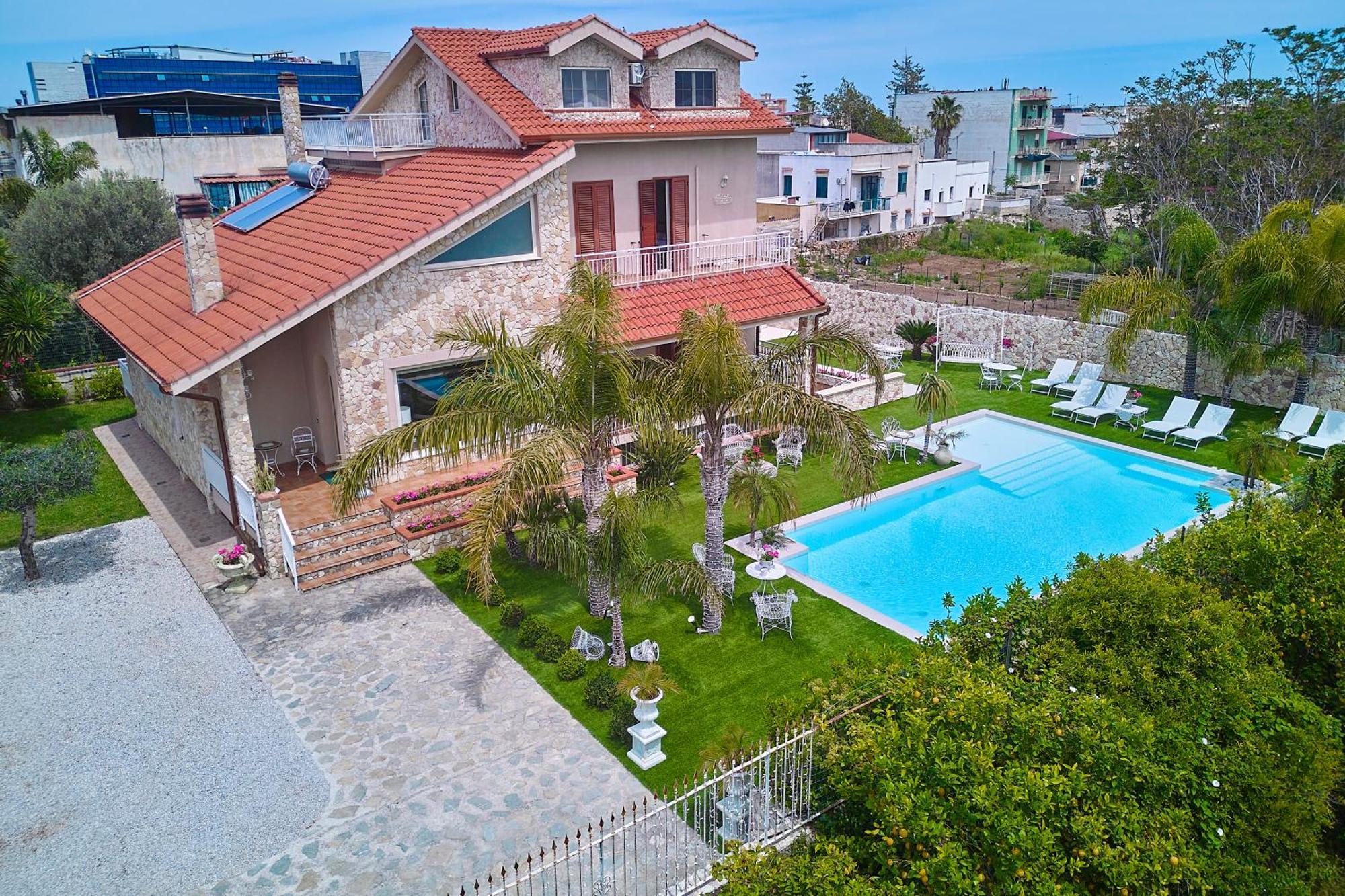 Villa Laura Palermo Exterior foto