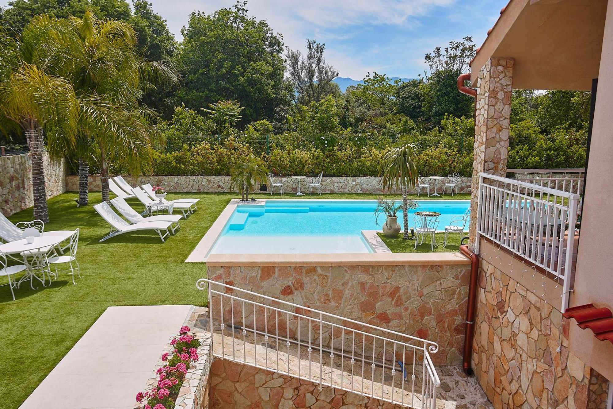 Villa Laura Palermo Exterior foto